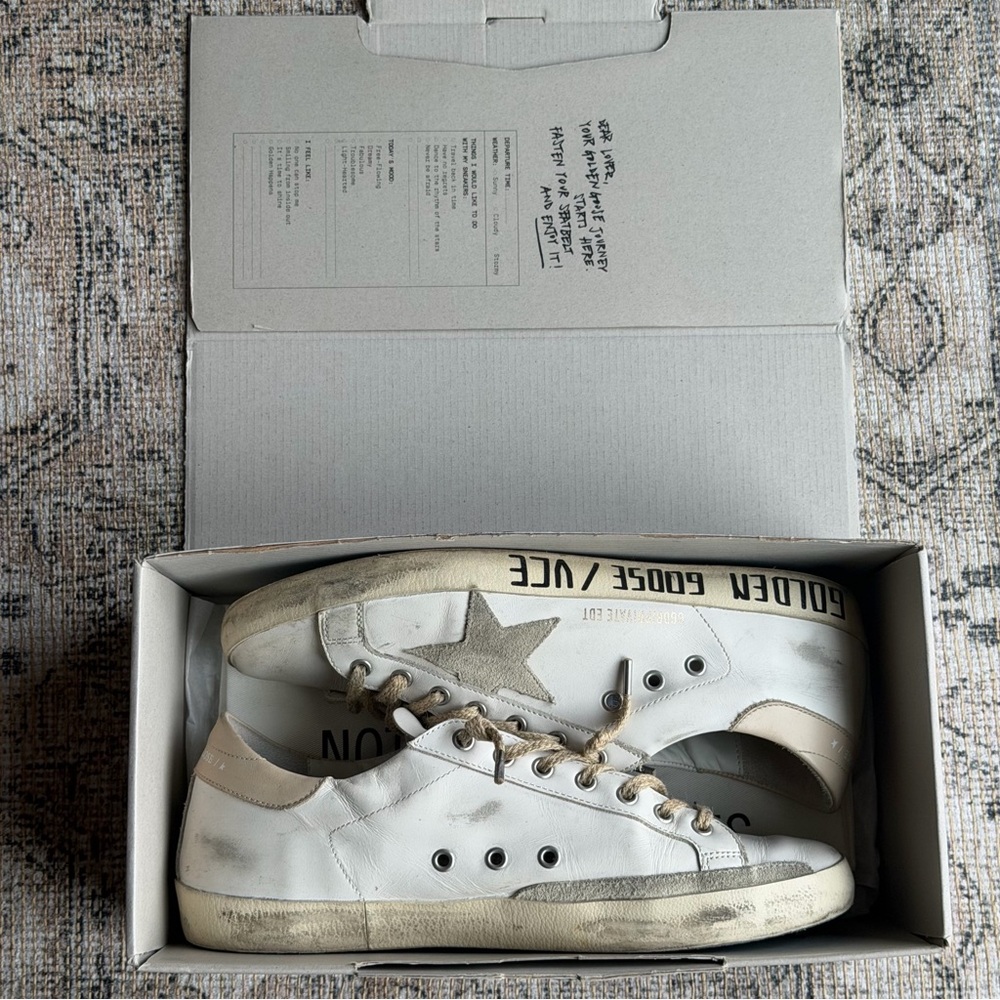 Golden Goose Super Star Classic - Mykonos Limited Edition